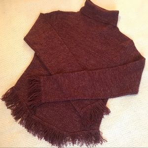 Us Three Turtle Neck Sweater